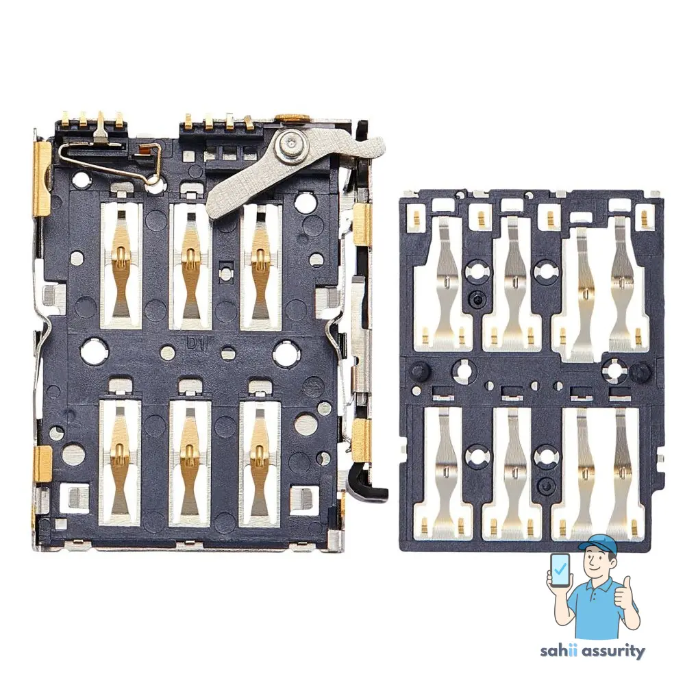 Sim Connector for Vivo V30 Lite 5G